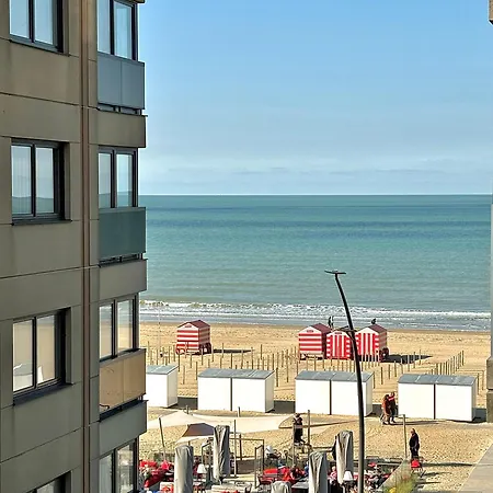 Zicht Op Zee 0401 Apartment De Panne Exterior photo
